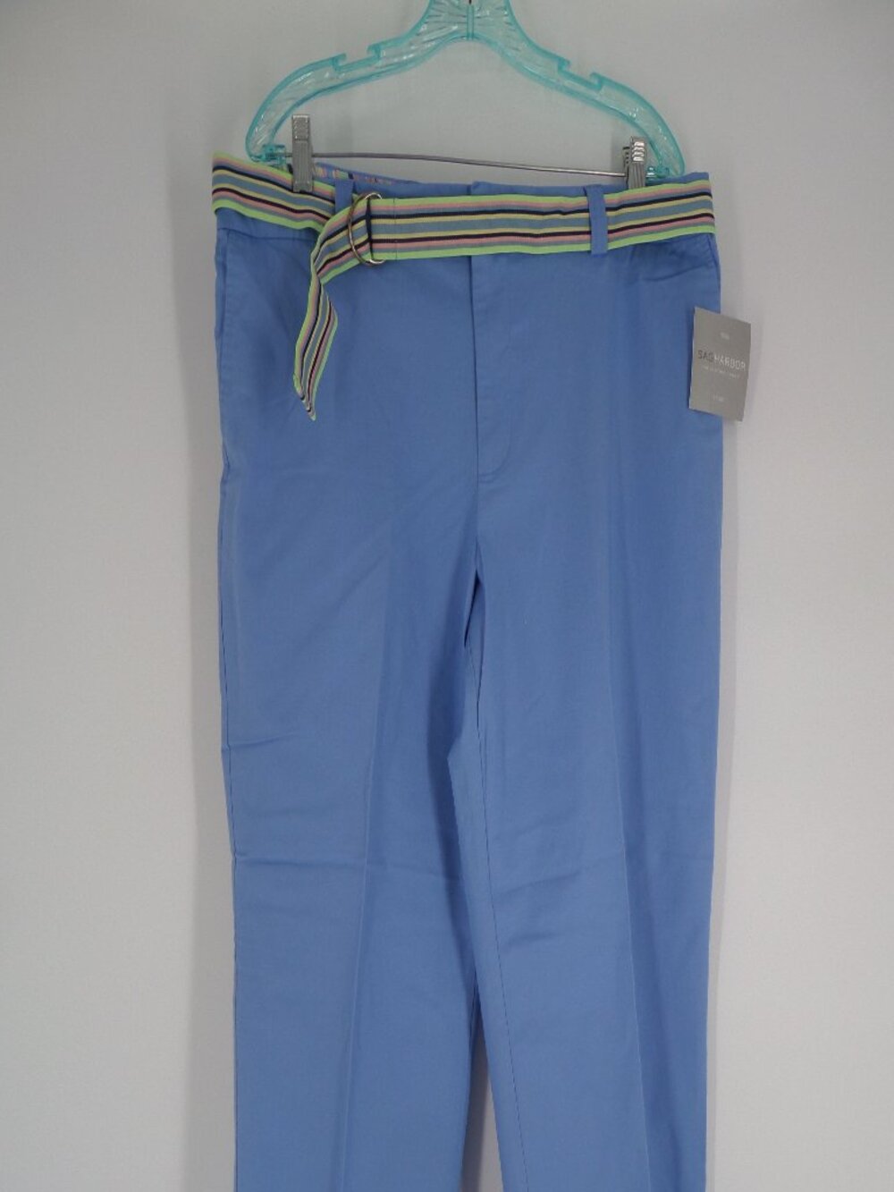 Sag Harbor Woman's  Light Blue size 18 NWT